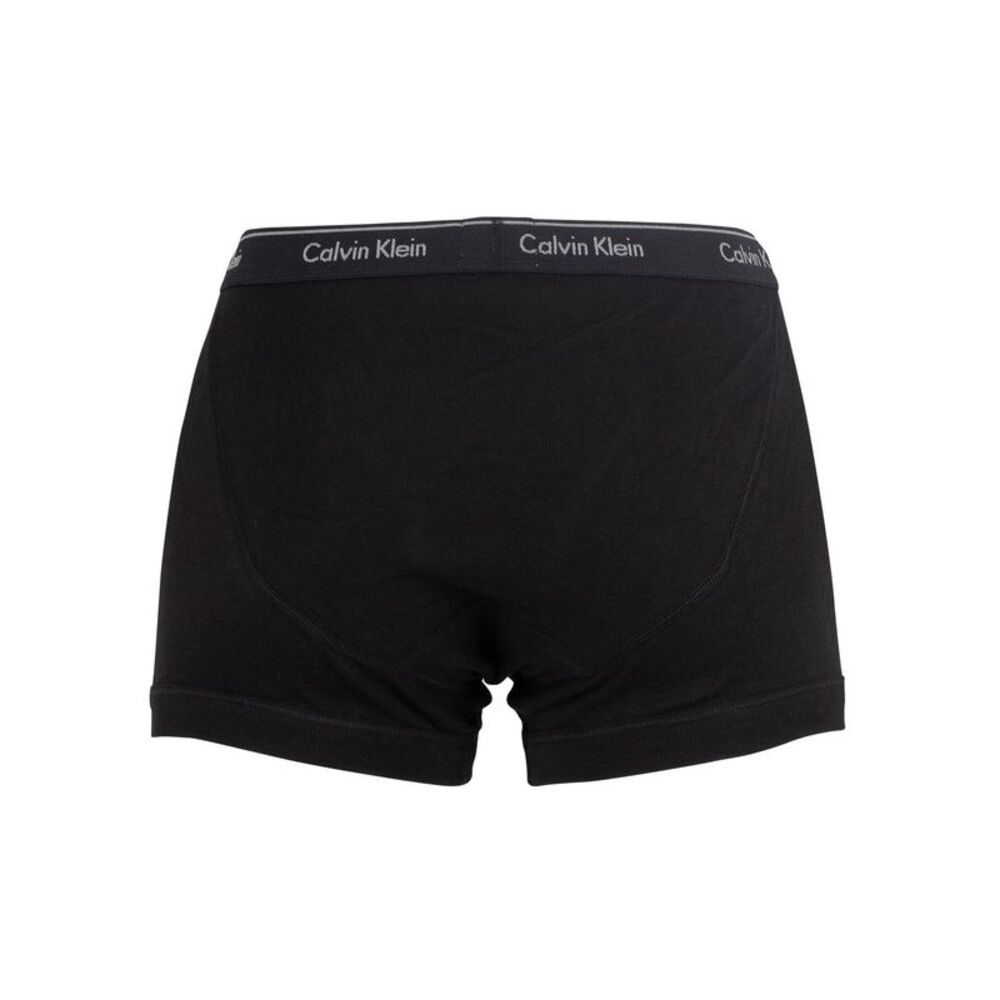 Calvin Klein Mens Low Rise Boxer Shorts (Pack of 3) / Black - Picture 2 of 4